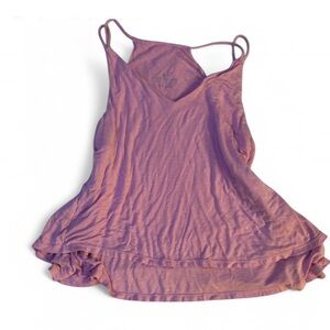 Southern Tide Pink Asymmetrical Camisole Sleeveless Top